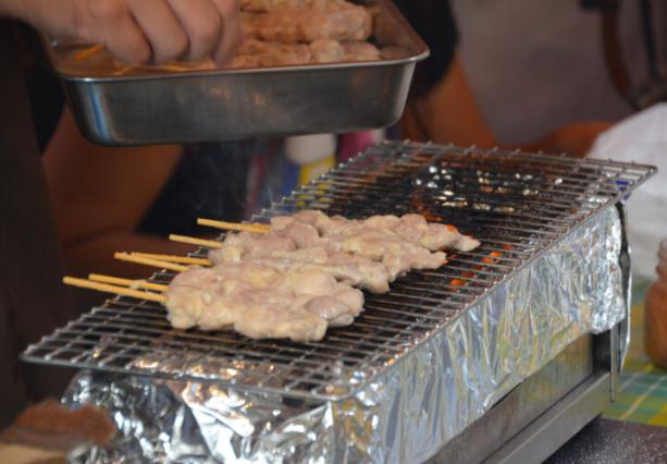 焼き鳥の移動販売は儲かる?売れる場所の選定と交渉の進め方